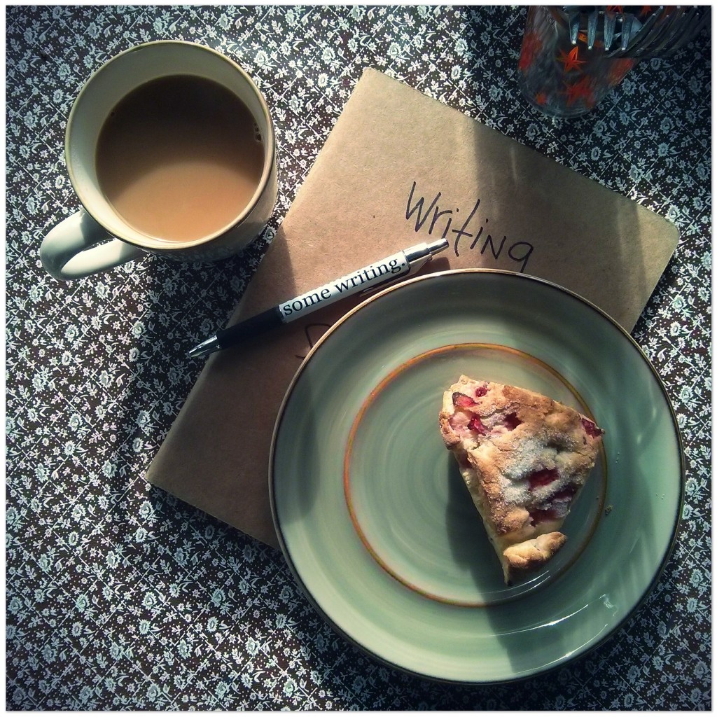 Journal, scone