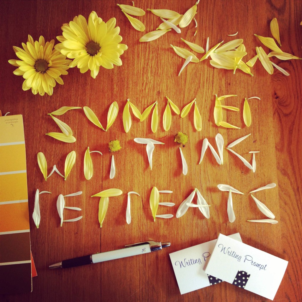 Summer Writing Retreats Petals