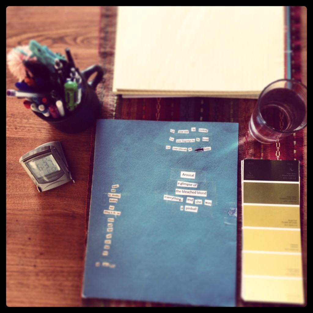 Writing Workshop Scene