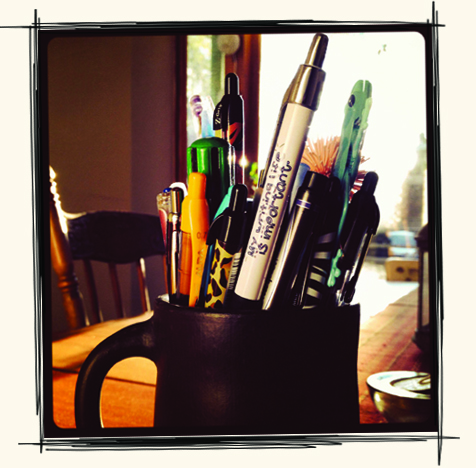 pens copy